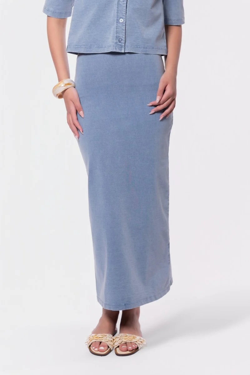 Maisy Skirt (Blue) - Image 2