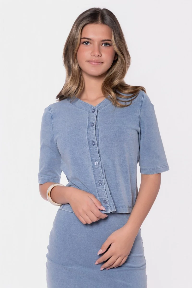 Maisy Top (Blue)