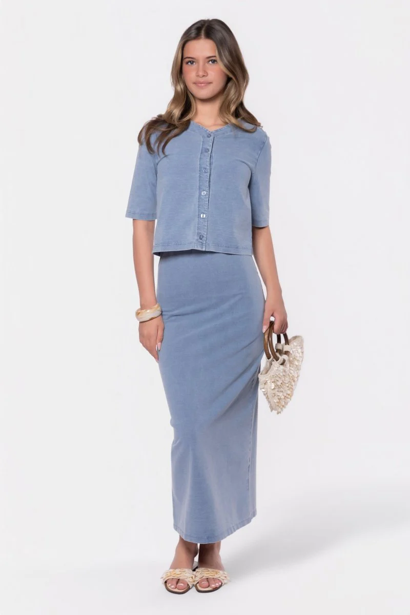 Maisy Top (Blue) - Image 2