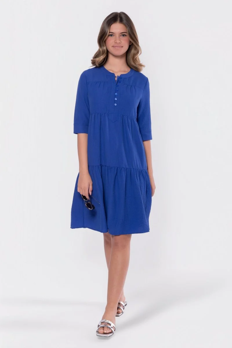 Mali Dress 38" (Royal Blue)