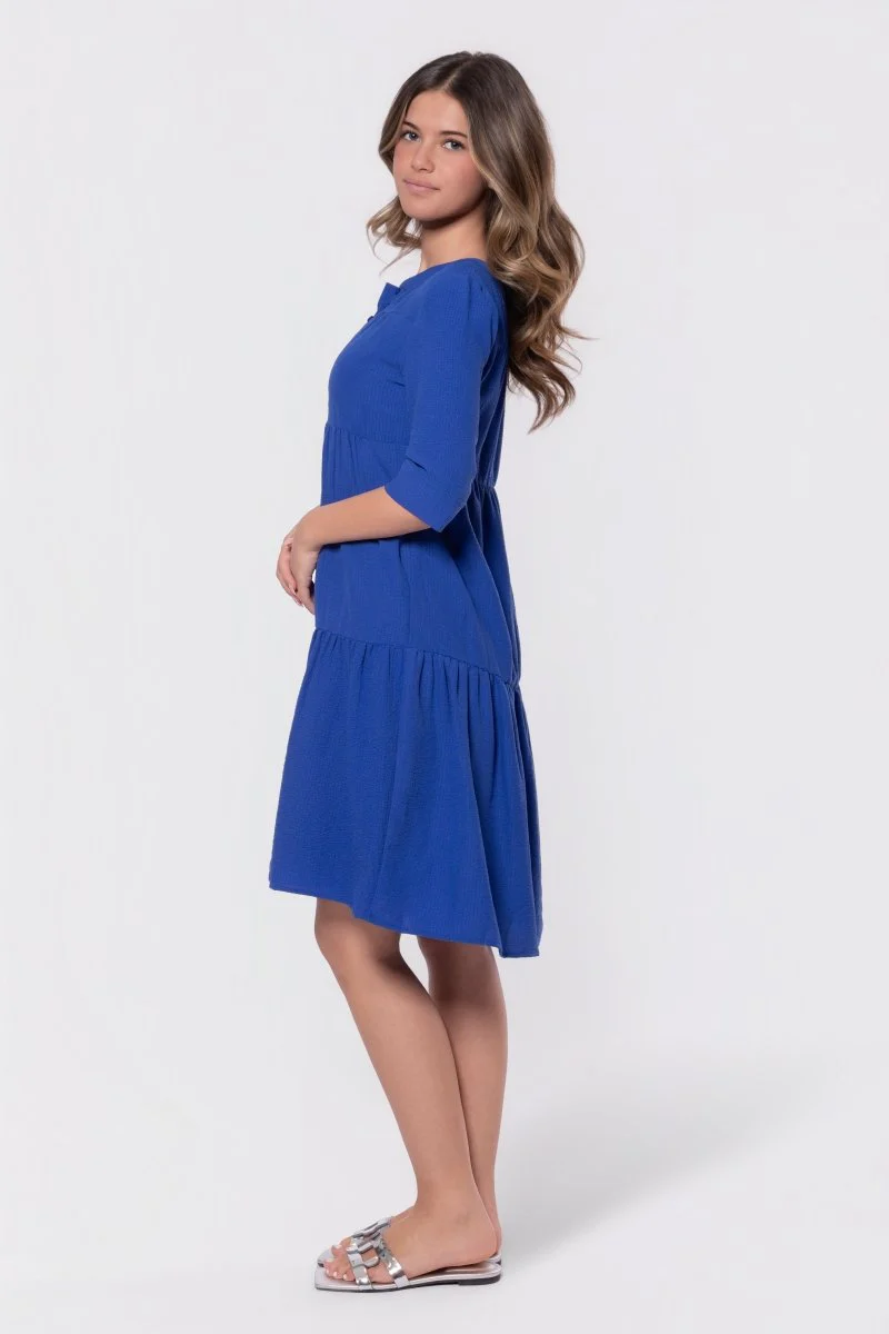 Mali Dress 38" (Royal Blue) - Image 4