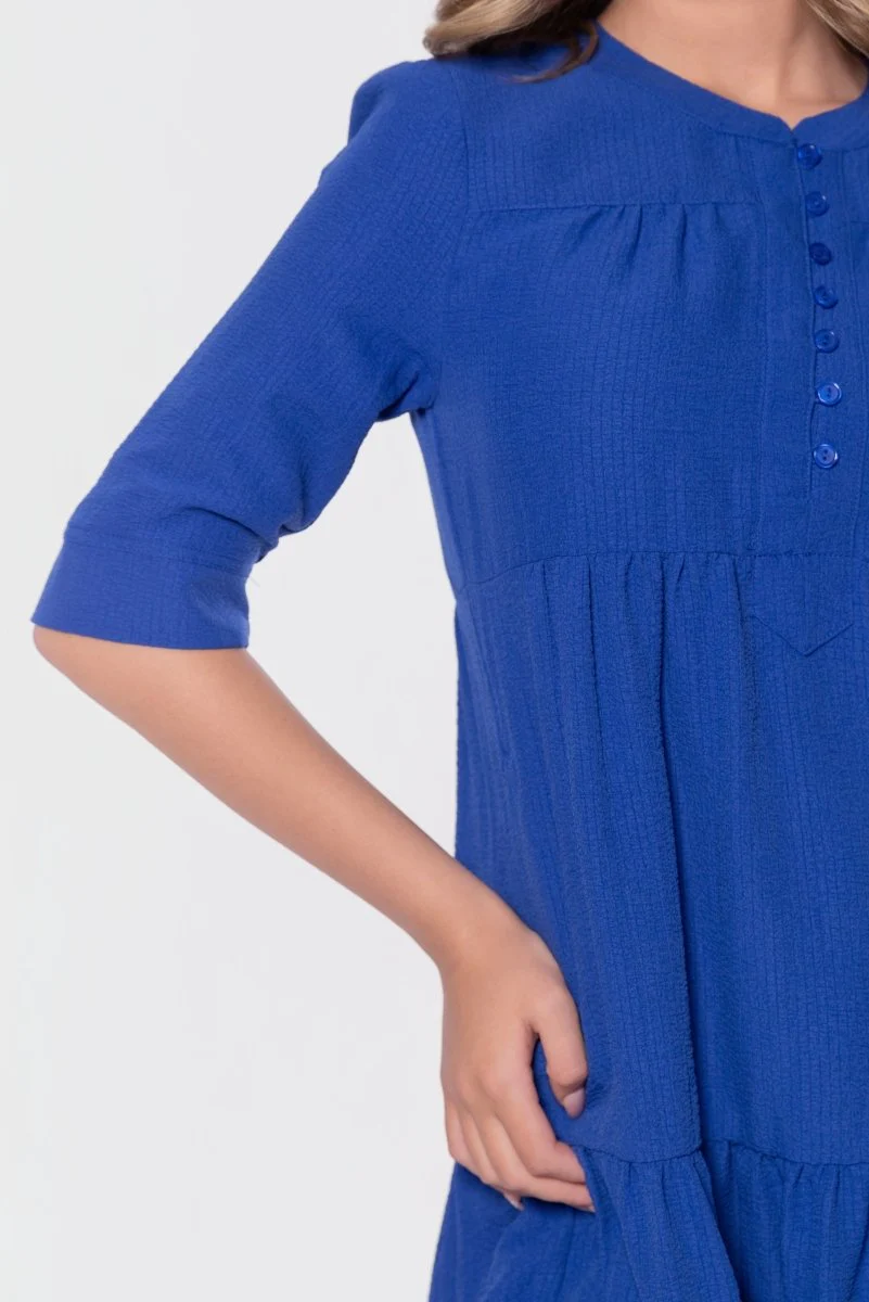 Mali Dress 38" (Royal Blue) - Image 6