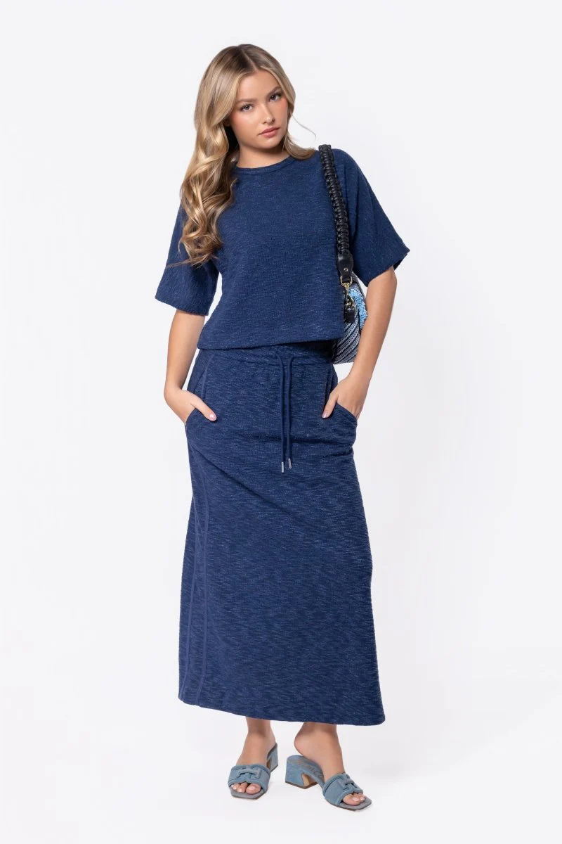 Malia Top (Navy) - Image 2