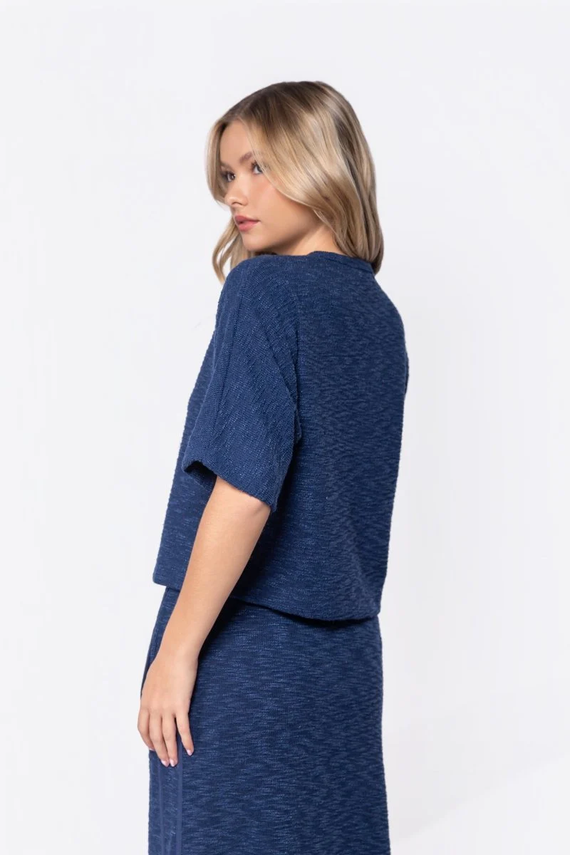 Malia Top (Navy) - Image 4