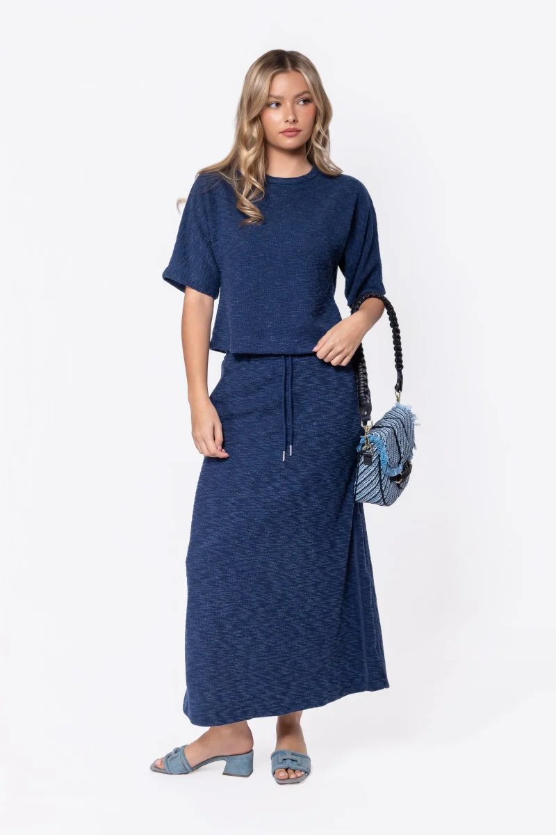 Malia Top (Navy) - Image 5