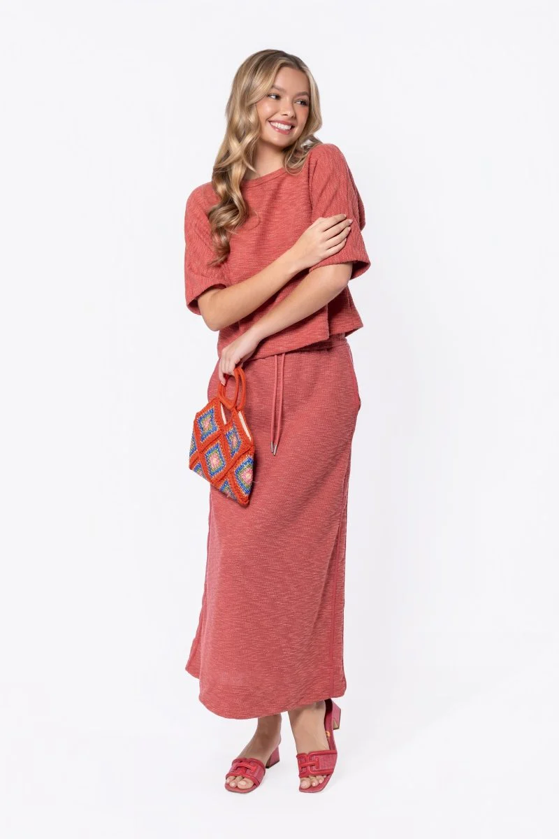 Malia Top (Rust) - Image 7
