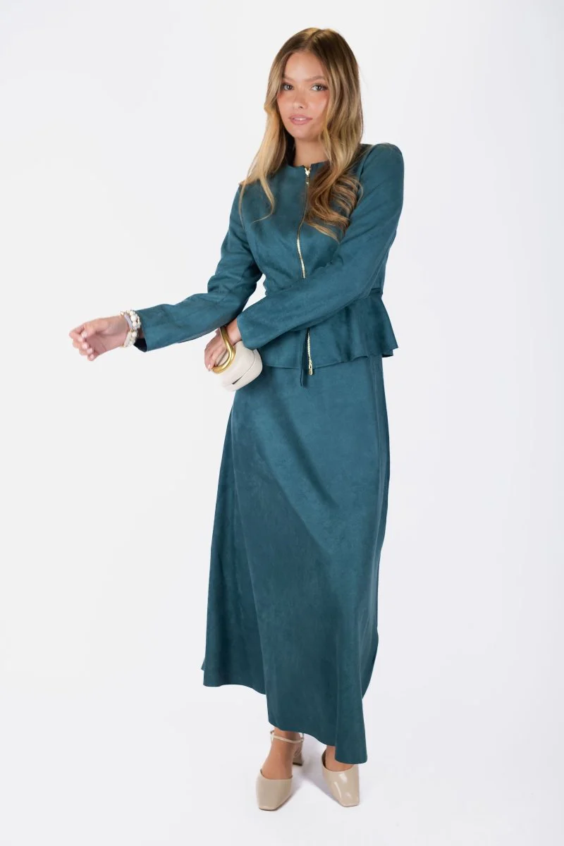 Maris Jacket (Dark Green) - Image 2