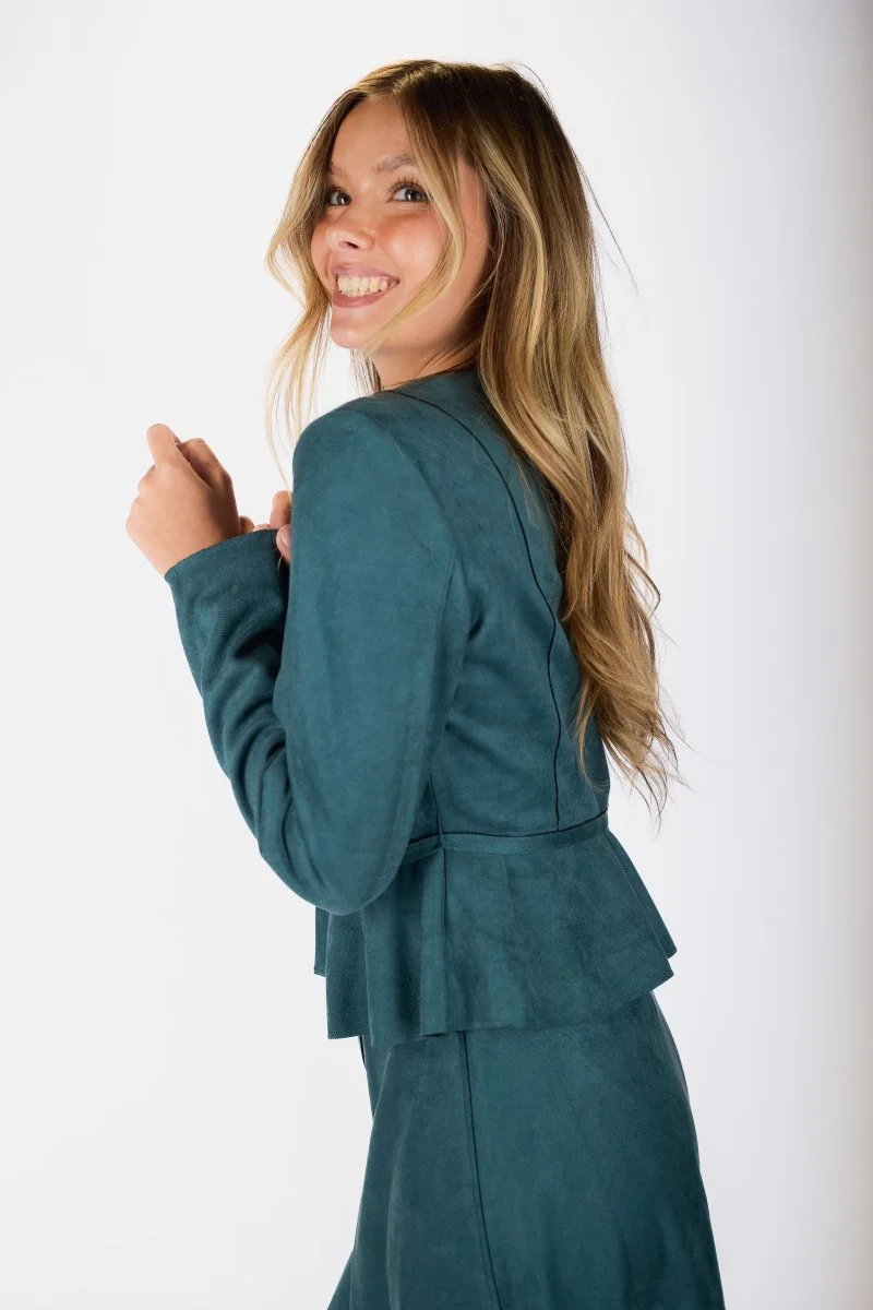Maris Jacket (Dark Green) - Image 4