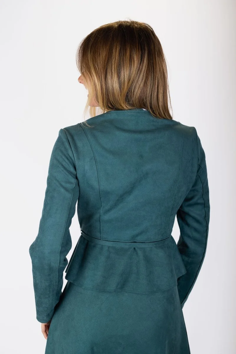 Maris Jacket (Dark Green) - Image 5