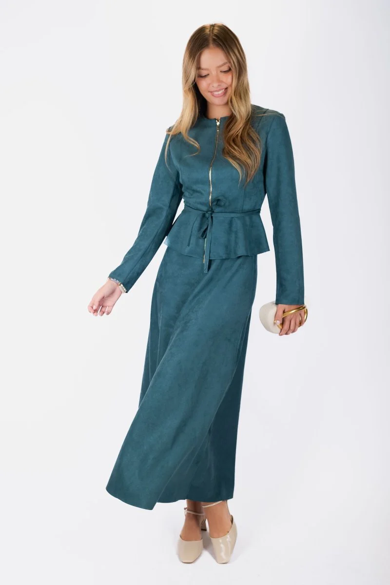 Maris Jacket (Dark Green) - Image 7