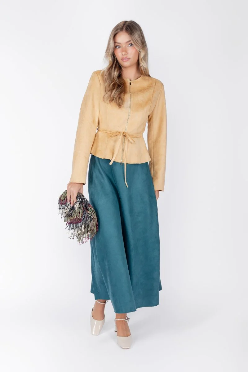 Maris Jacket (Khaki) - Image 2