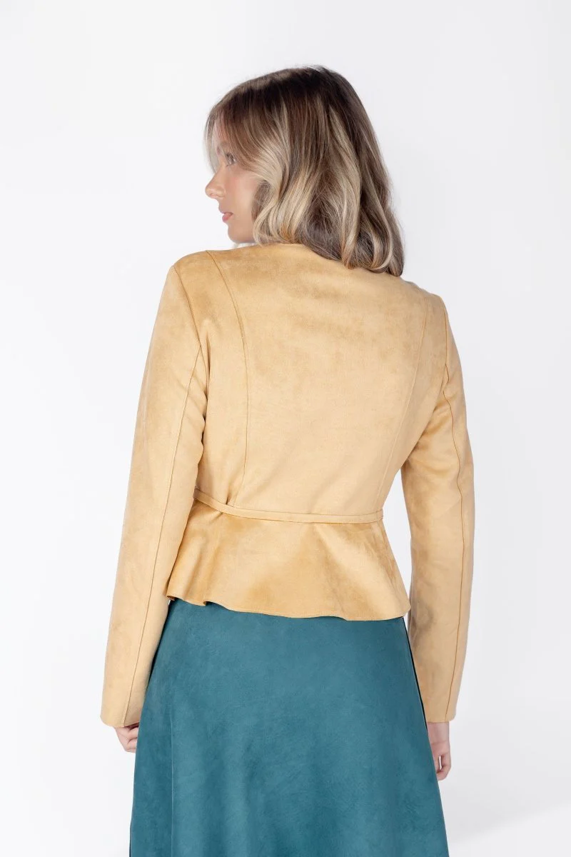 Maris Jacket (Khaki) - Image 5