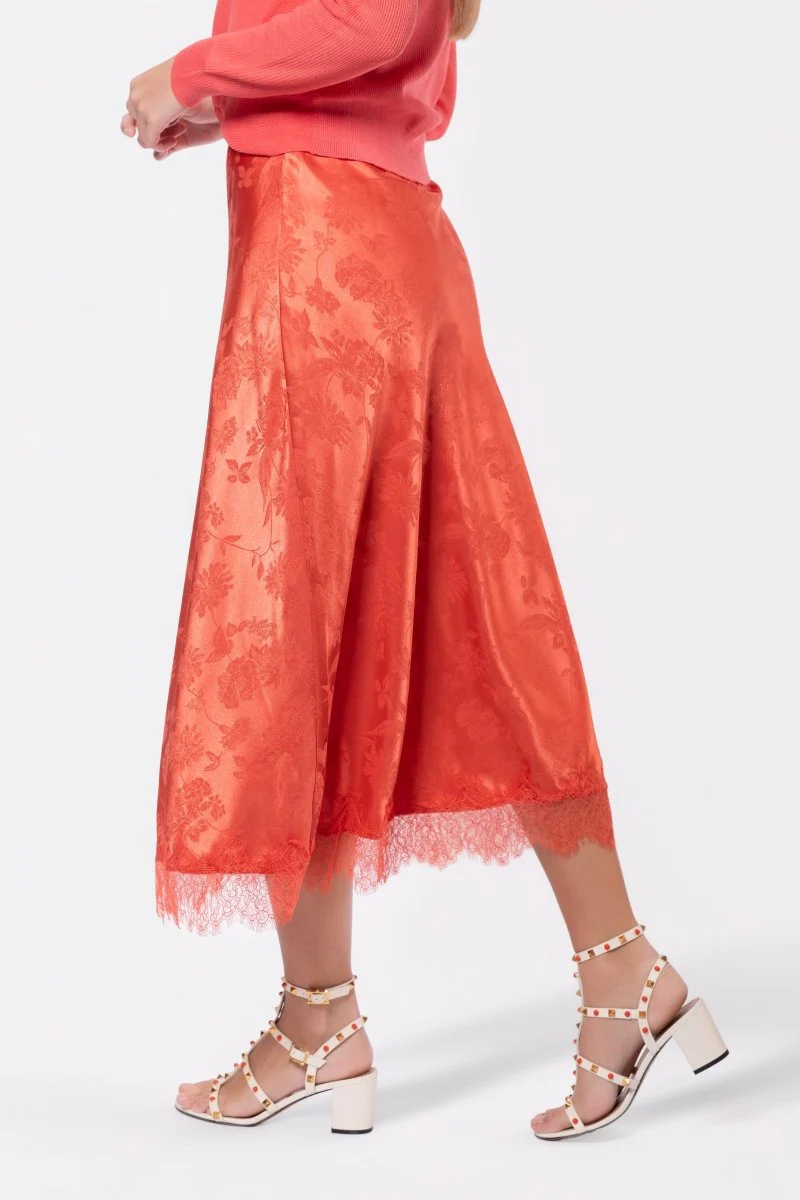 Marley Skirt (Deep Coral) - Image 3
