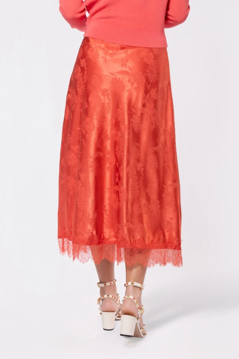 Marley Skirt (Deep Coral) - Image 4