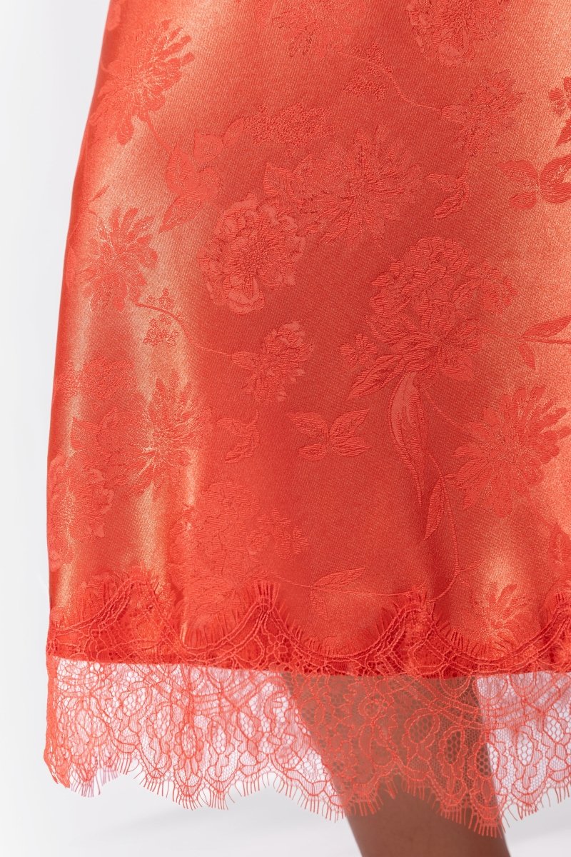 Marley Skirt (Deep Coral) - Image 5
