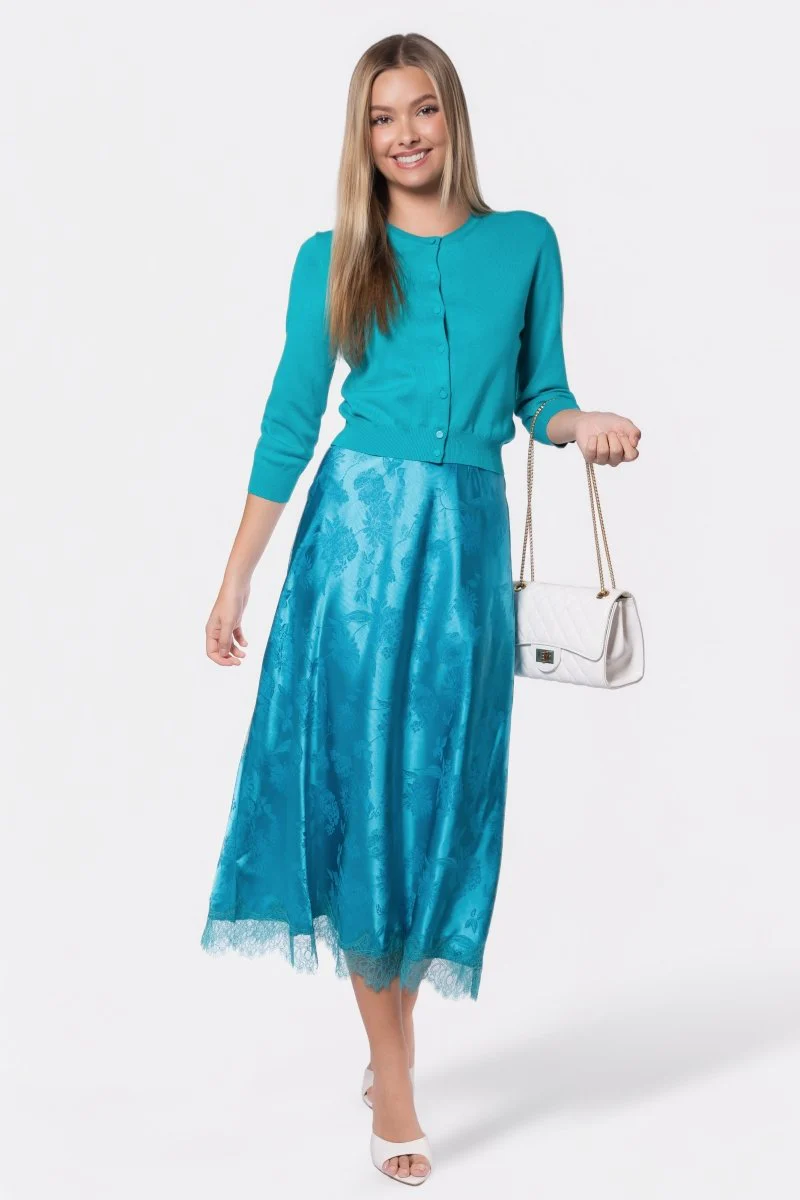 Marley Skirt (Teal)