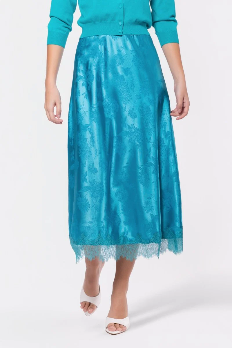Marley Skirt (Teal) - Image 2