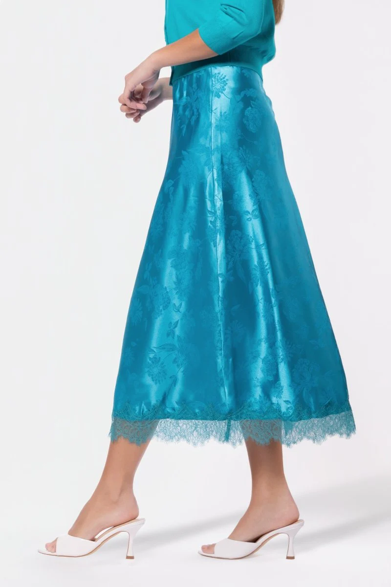 Marley Skirt (Teal) - Image 3
