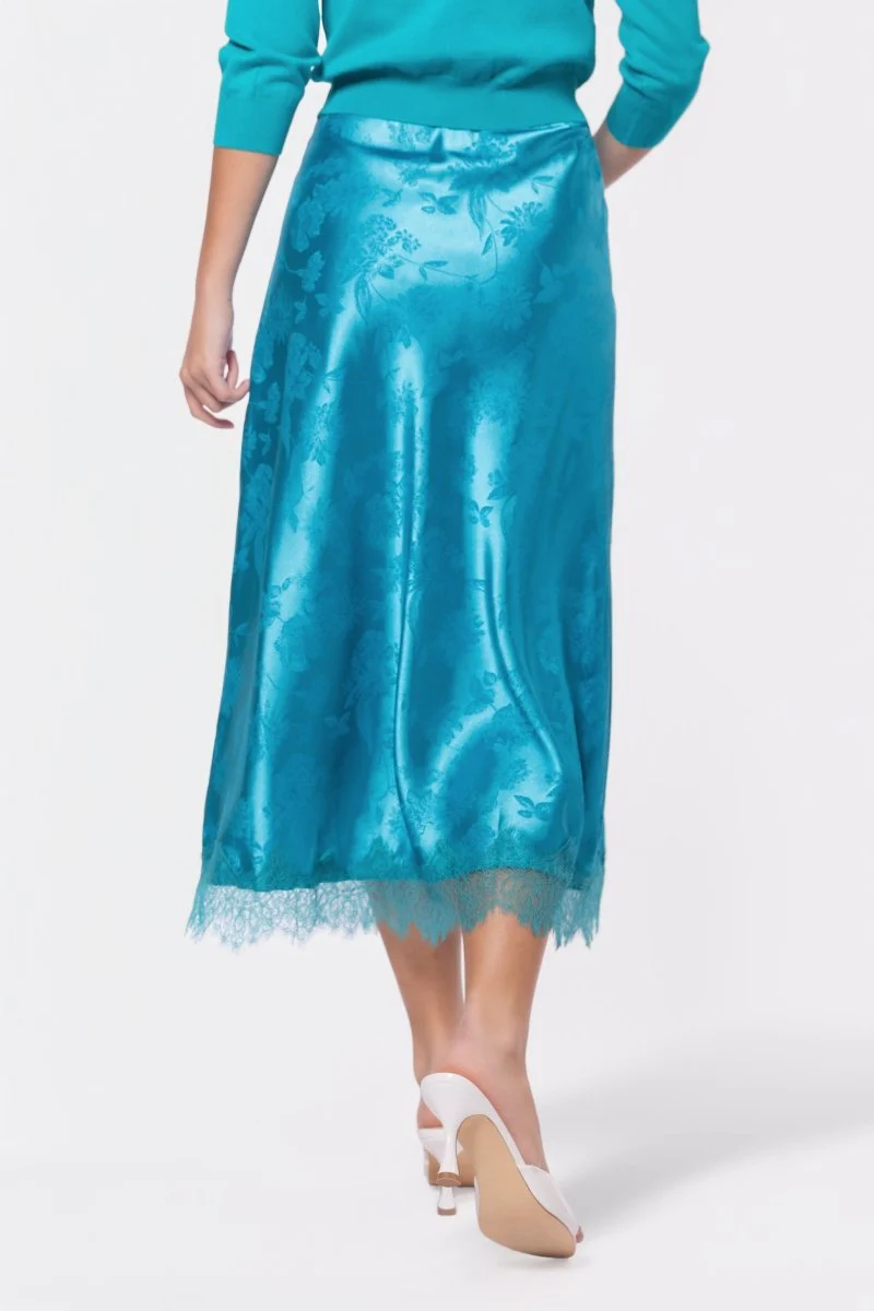 Marley Skirt (Teal) - Image 4