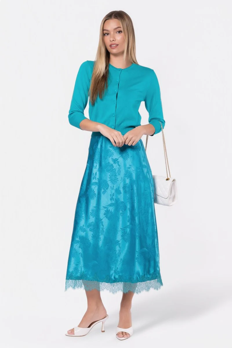 Marley Skirt (Teal) - Image 6