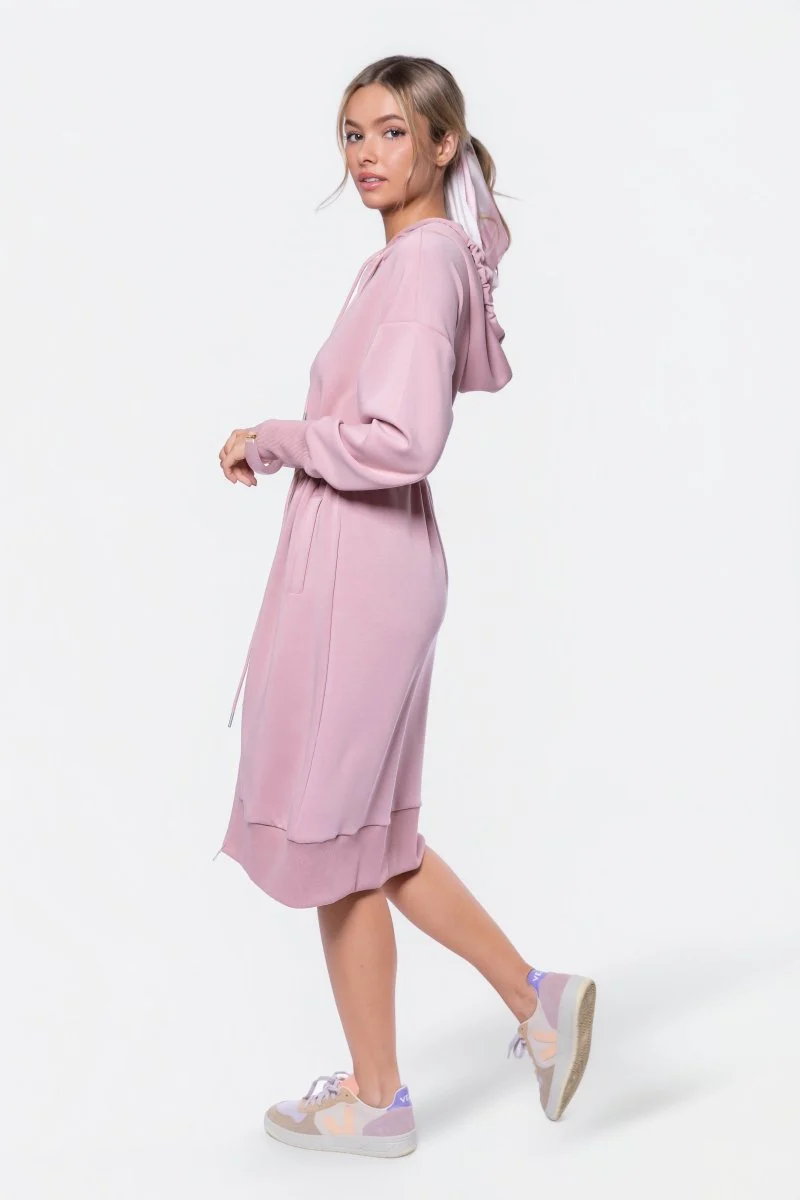 Mina Dress 42" (Indy Pink) - Image 3