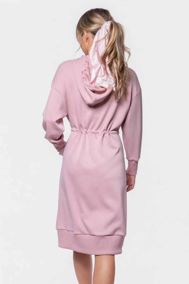 Mina Dress 42" (Indy Pink) - Image 4