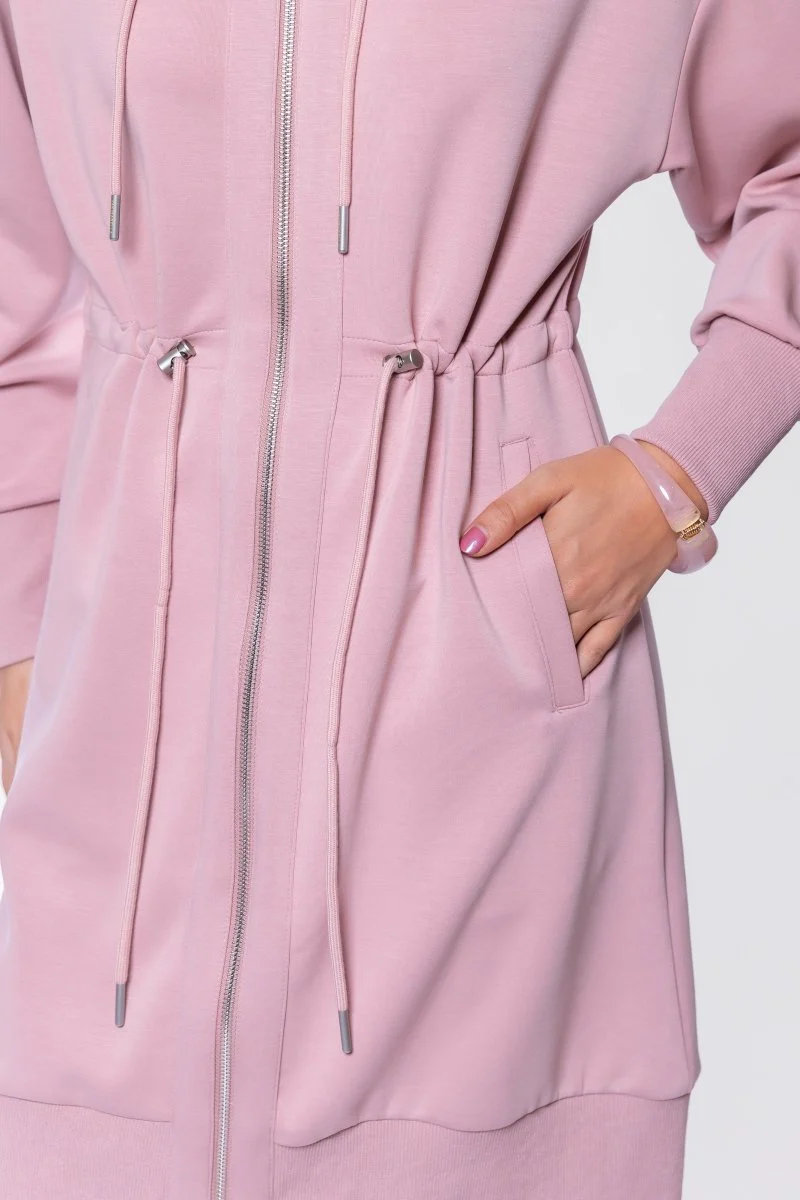 Mina Dress 42" (Indy Pink) - Image 6