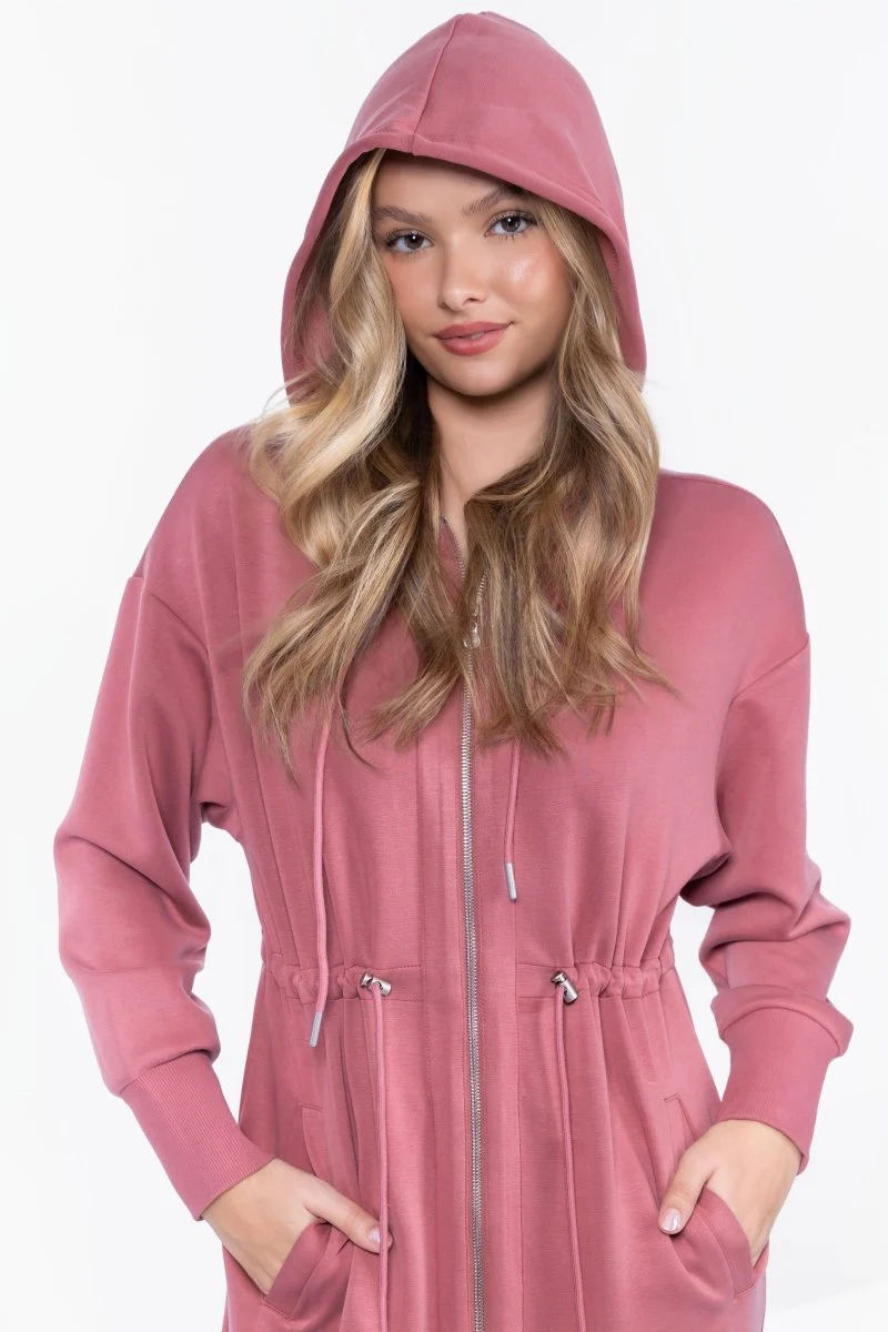 Mina Dress 50" (Dusty Rose) - Image 5