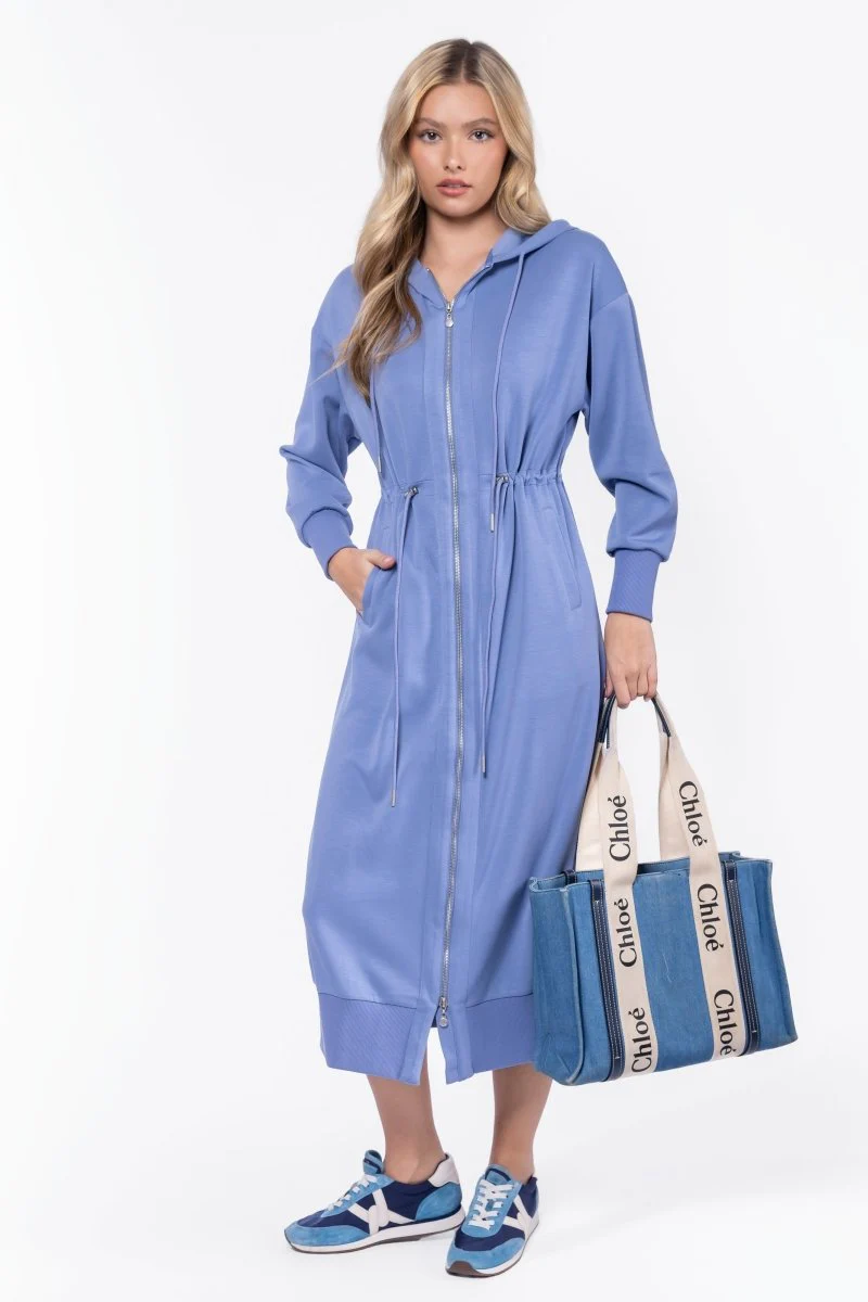 Mina Dress 50" (Light Blue) - Image 2
