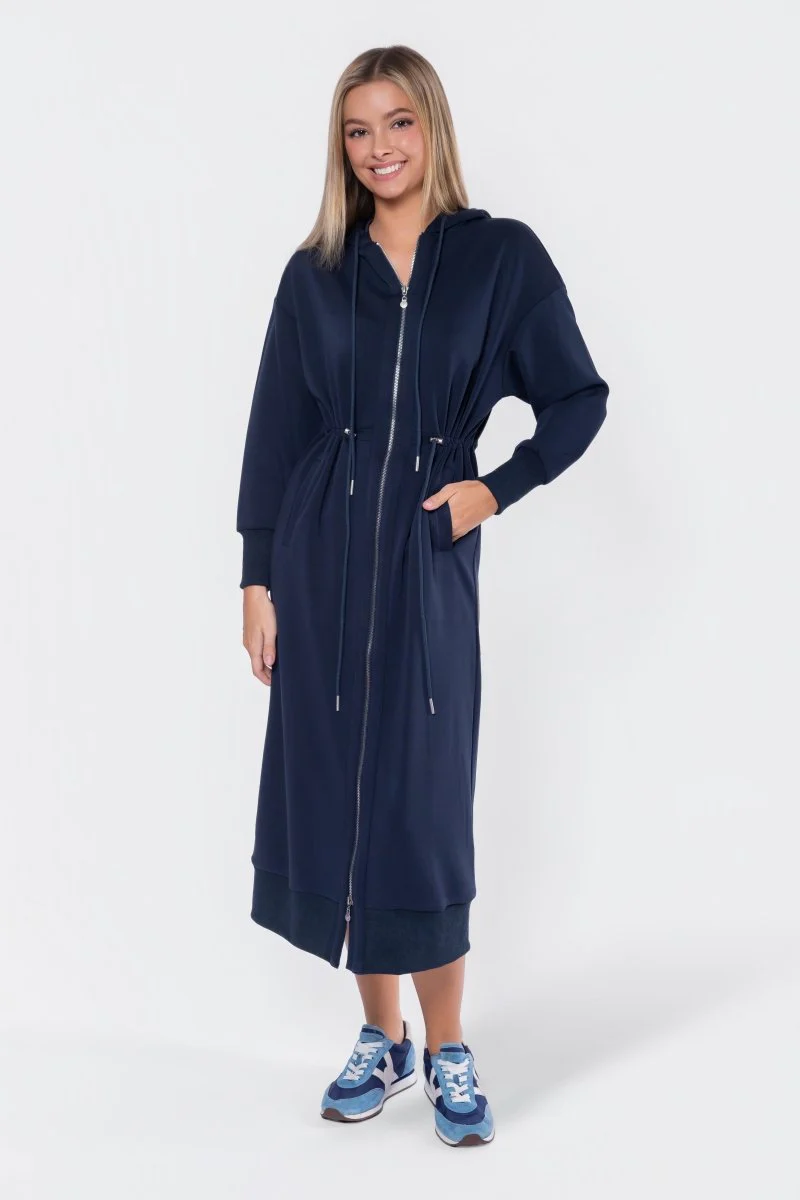 Mina Dress 50" (Navy) - Image 2