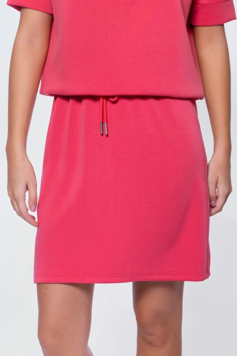 Mina Skirt 20" (Coral) - Image 2