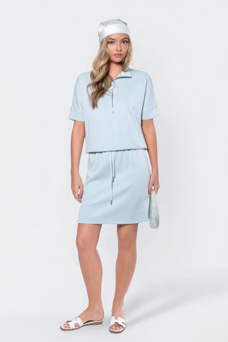 Mina Skirt 20" (Mint)