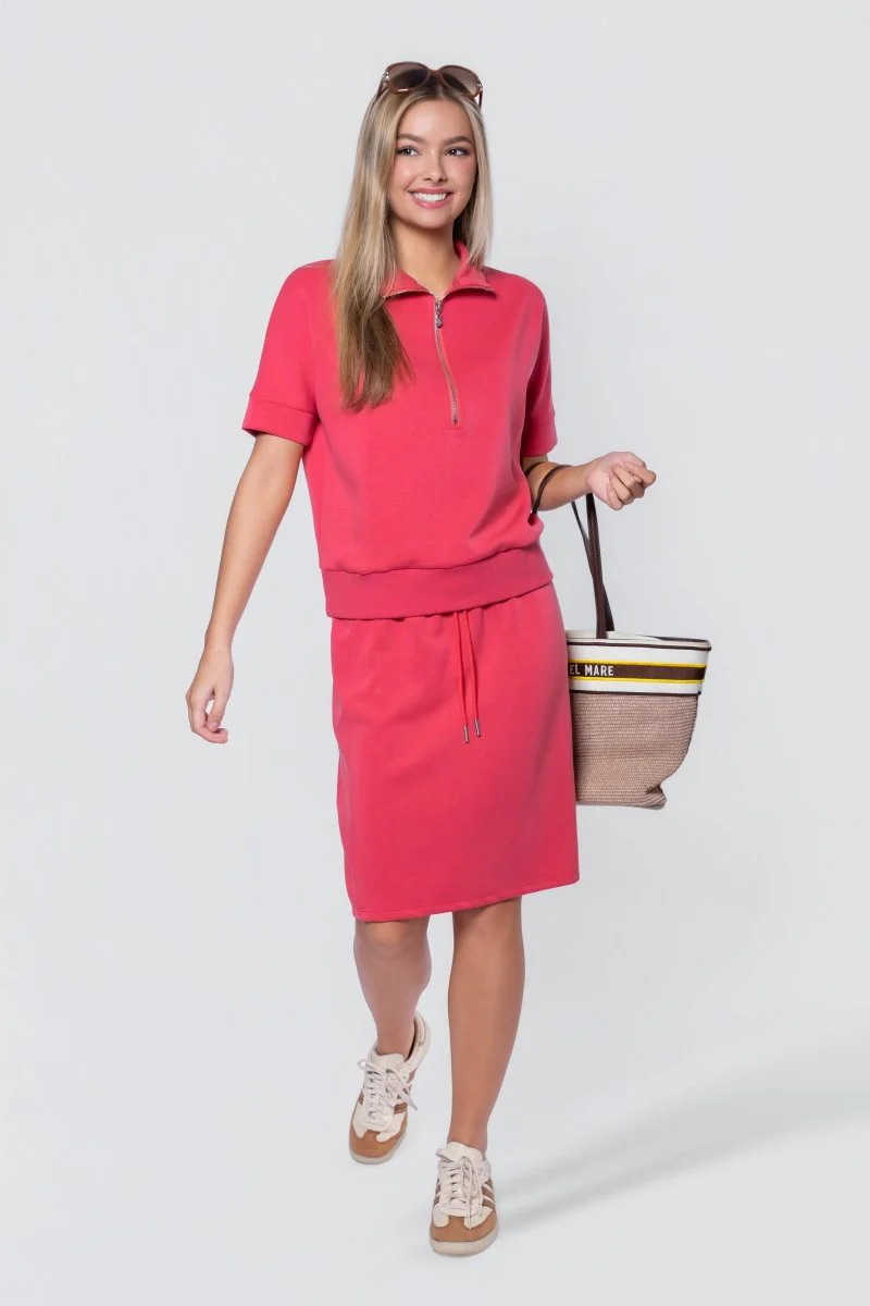 Mina Skirt 23" (Coral)