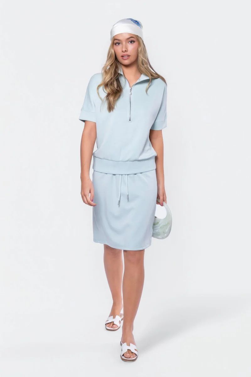 Mina Skirt 23" (Mint)