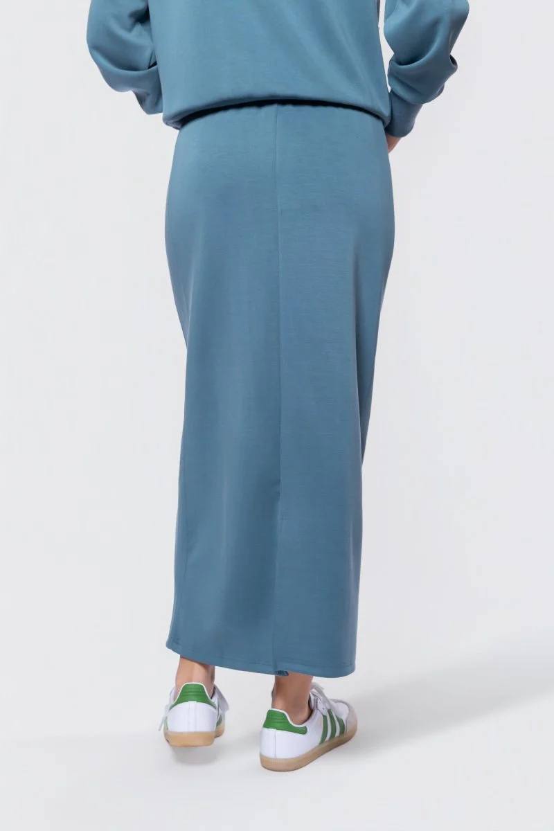Mina Skirt 35" (Sage) - Image 5