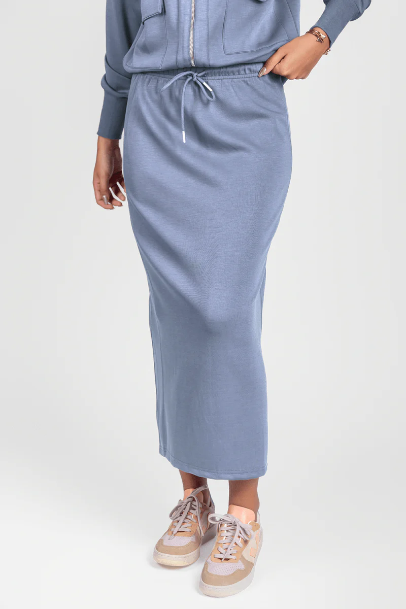 Mina Skirt 35" (Light Blue) - Image 2