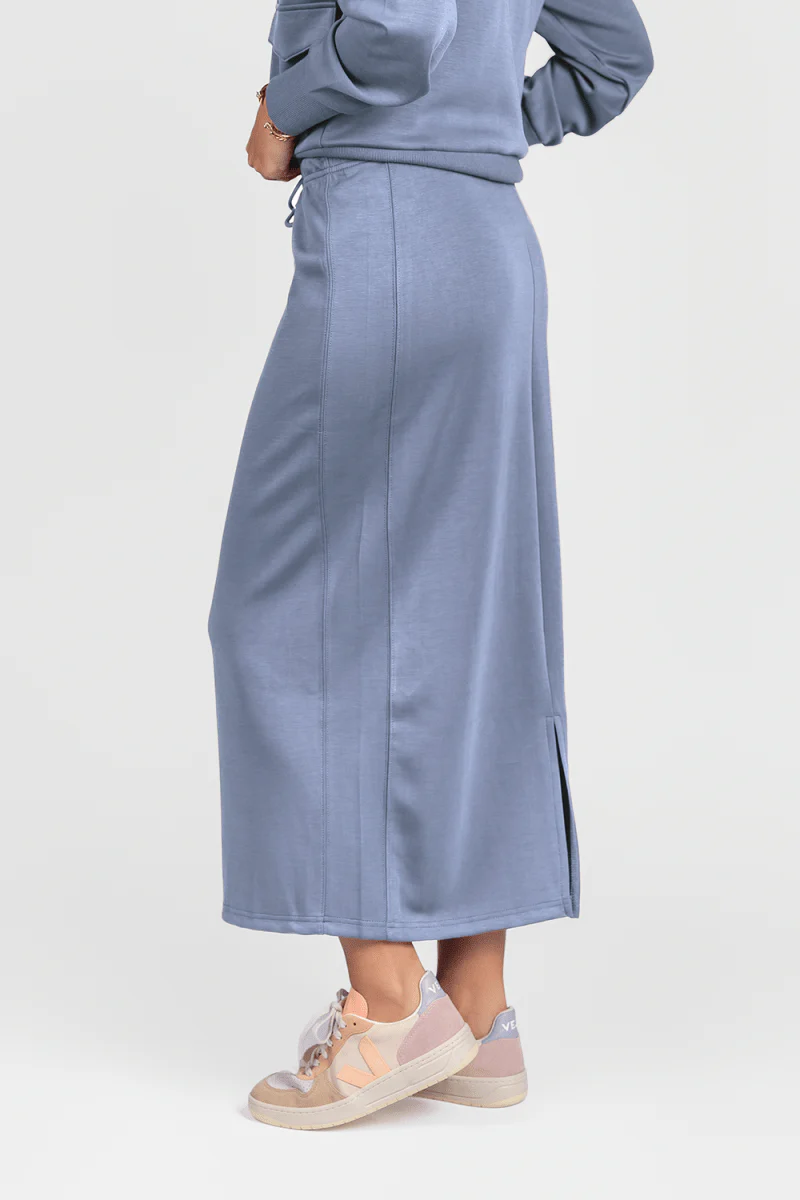 Mina Skirt 35" (Light Blue) - Image 3