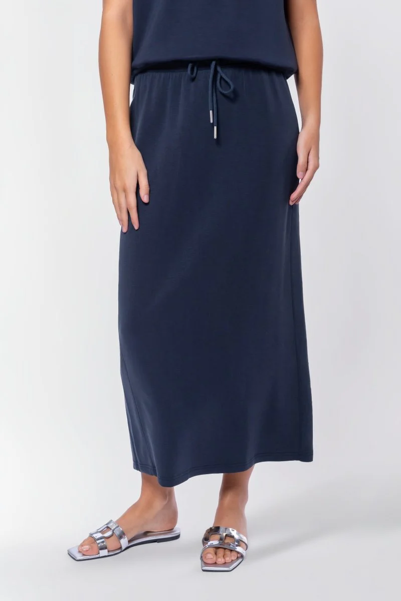 Mina Skirt 35" (Navy) - Image 2