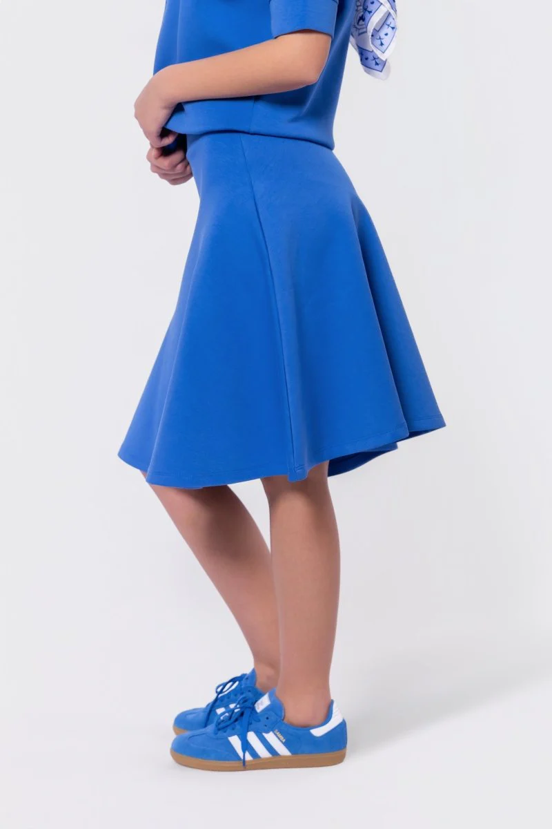Mina Swing Skirt 23" (Marina Blue) - Image 3