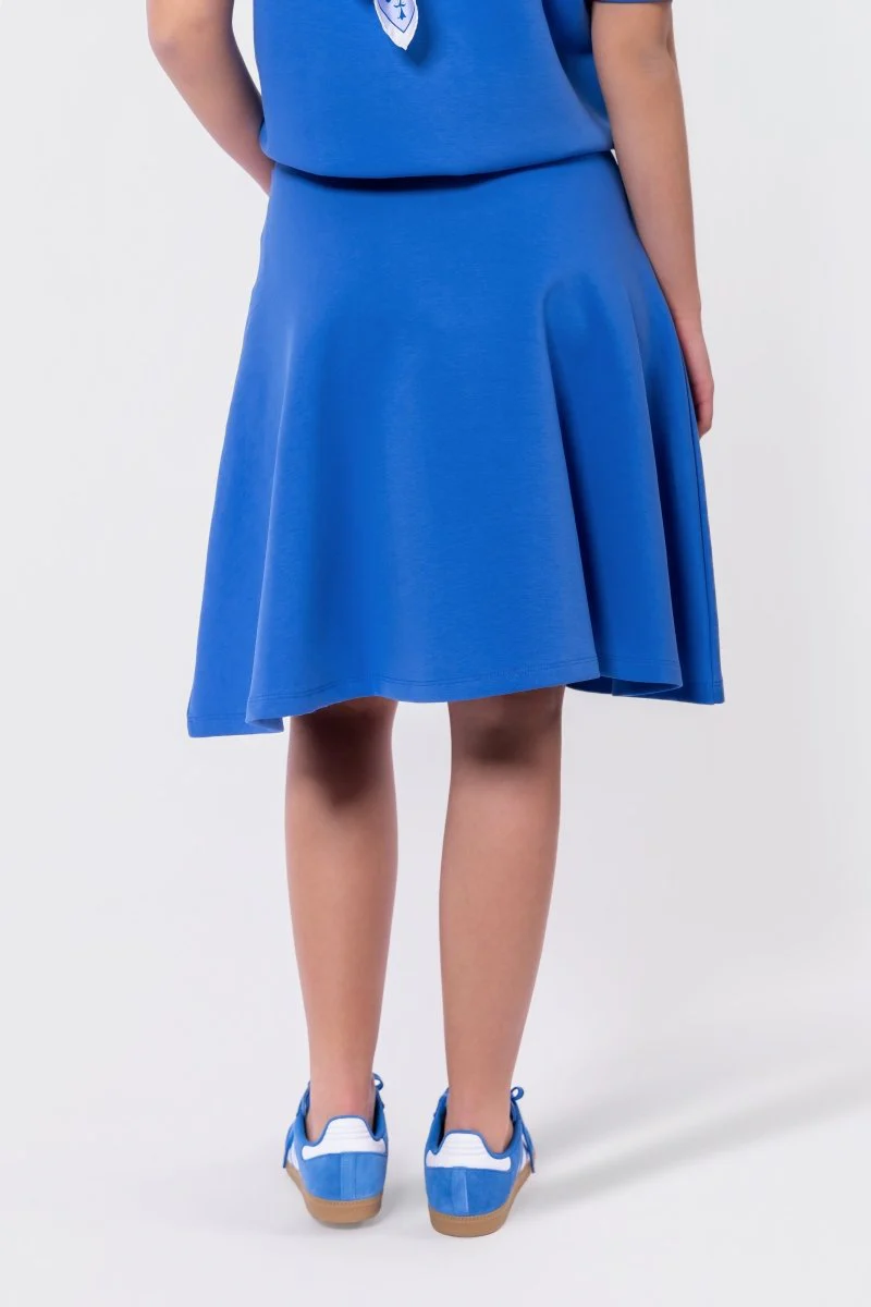 Mina Swing Skirt 23" (Marina Blue) - Image 4