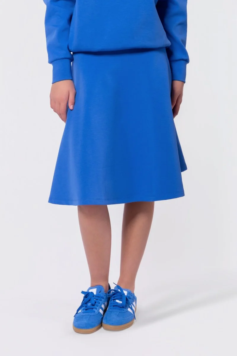 Mina Swing Skirt 26" (Marina Blue) - Image 2