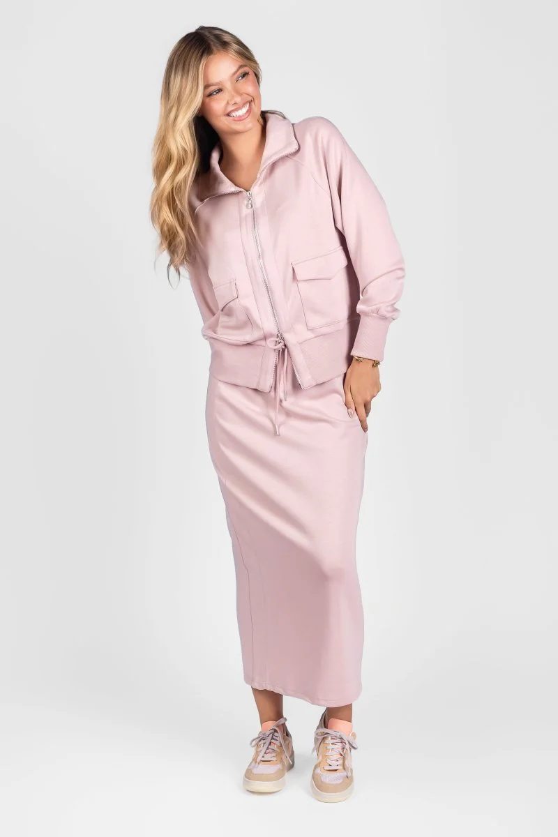 Mina Skirt 35" (Pink) - Image 5
