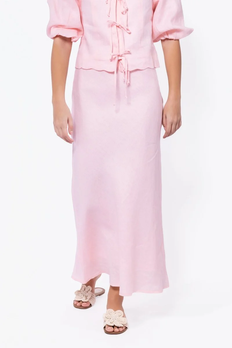 Molly Skirt (Light Pink)