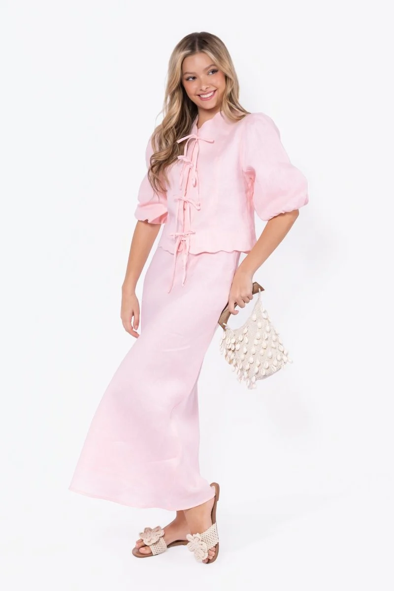 Molly Skirt (Light Pink) - Image 2