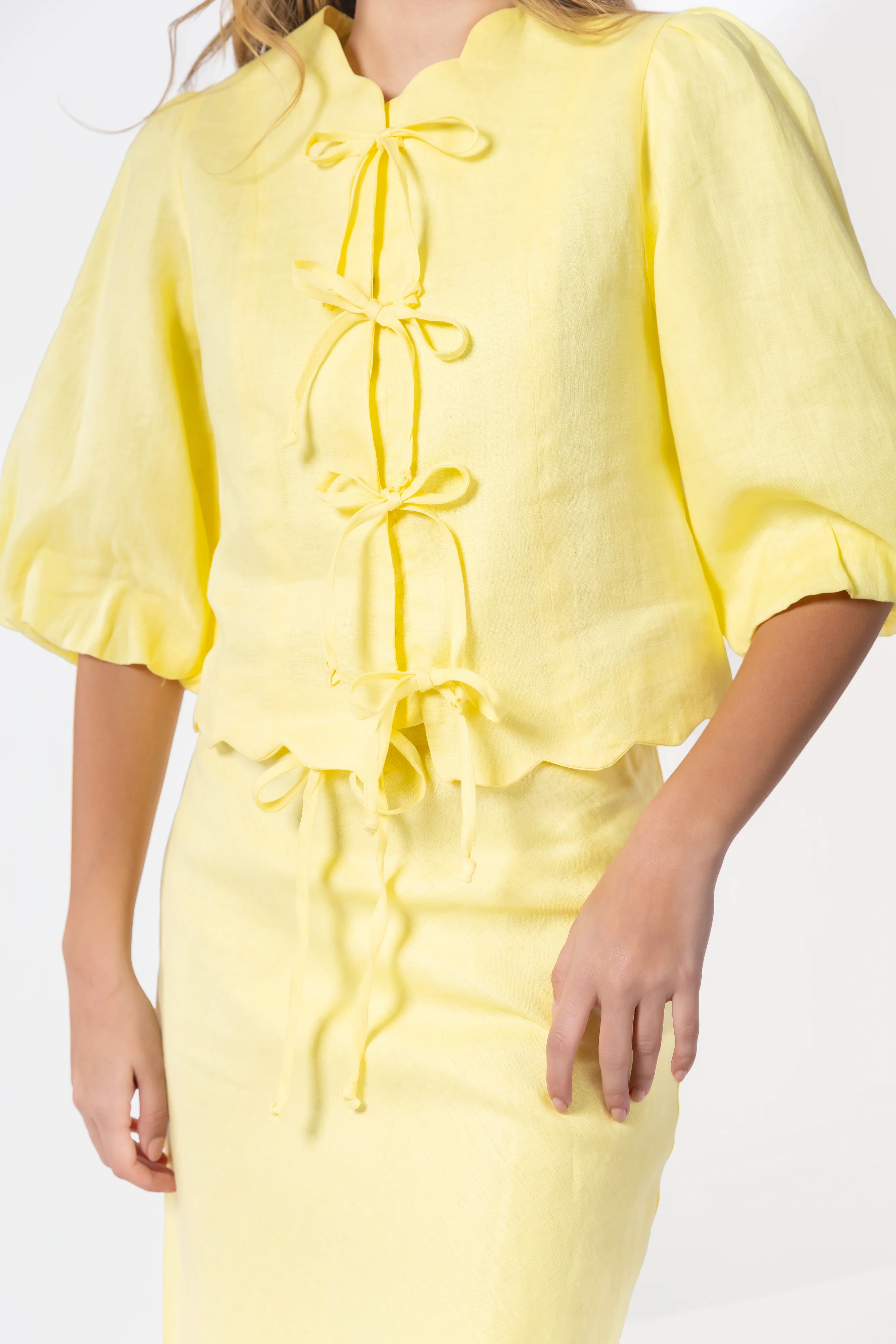 Molly Top (Light Yellow) - Image 5