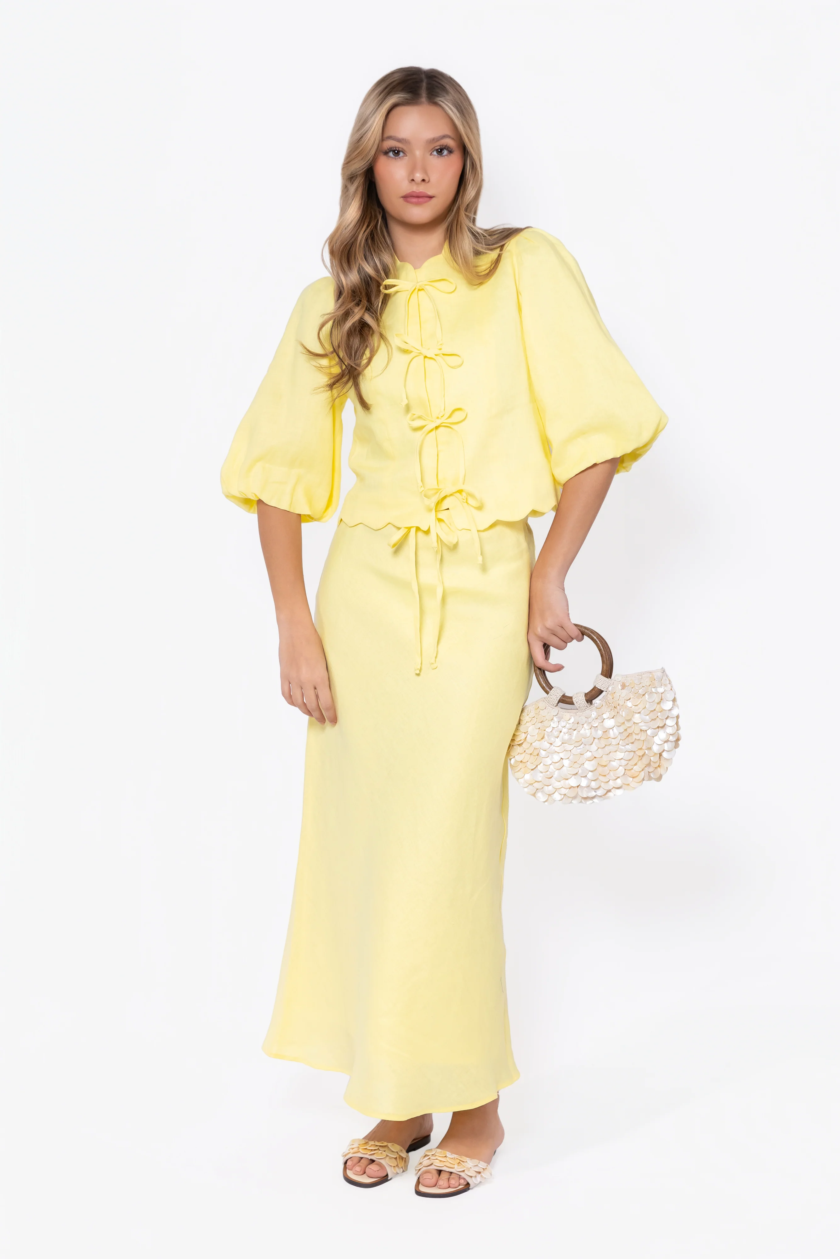 Molly Top (Light Yellow) - Image 6