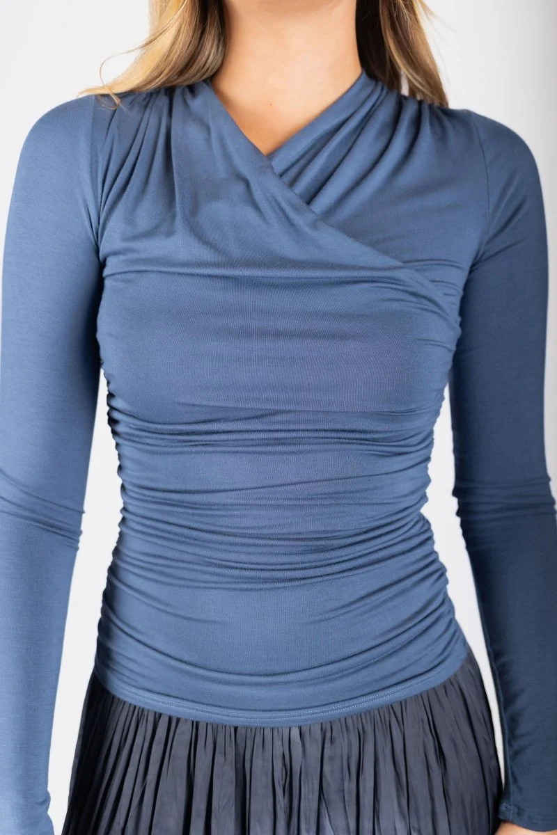 Nicole Top (Deep Navy) - Image 5