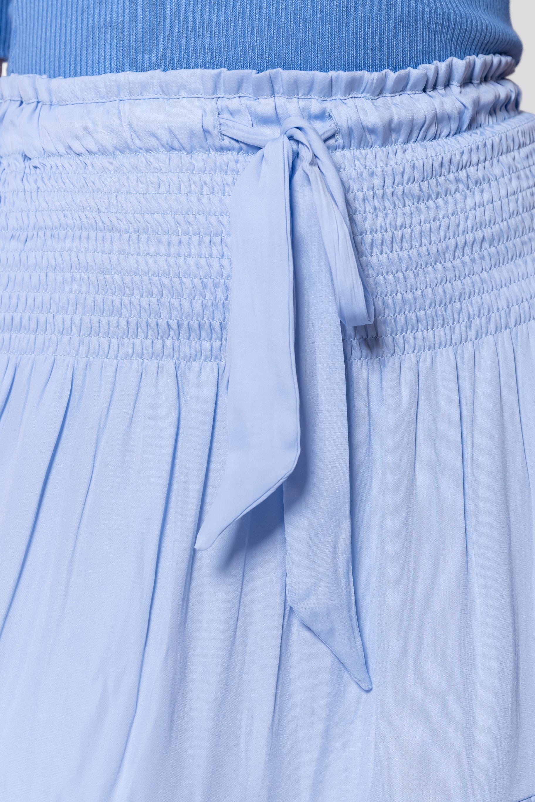 Nina Skirt 20" (Light Blue) - Image 5