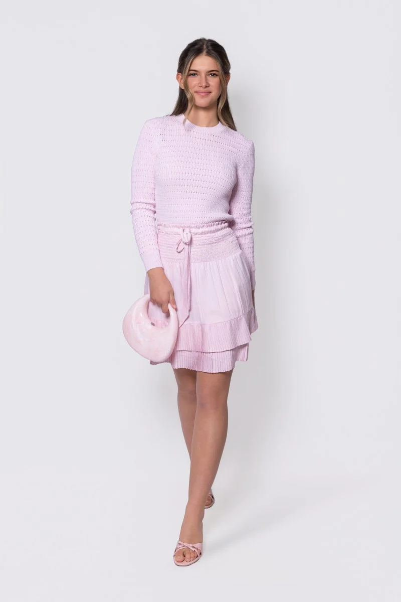 Nina Skirt 20" (Light Pink) - Image 2