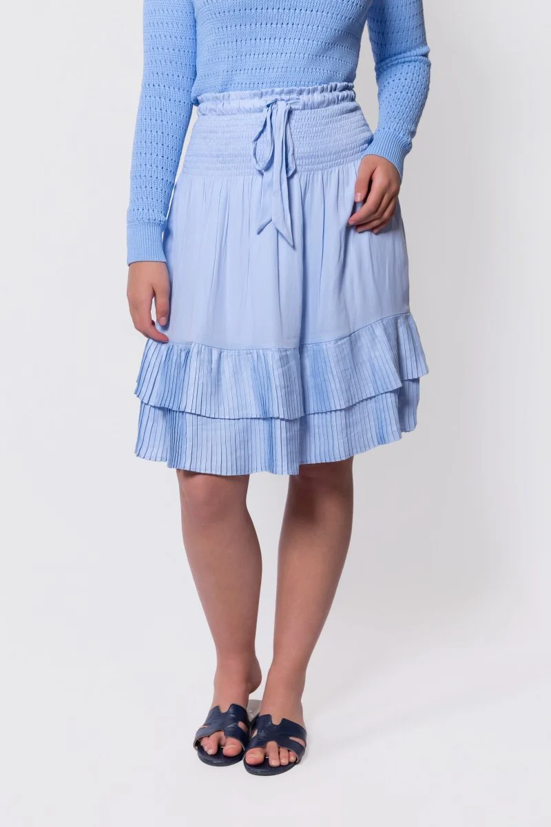 Nina Skirt 23" (Light Blue) - Image 2